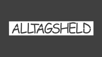 template "Alltagsheld" 5 (printed colour: grey)